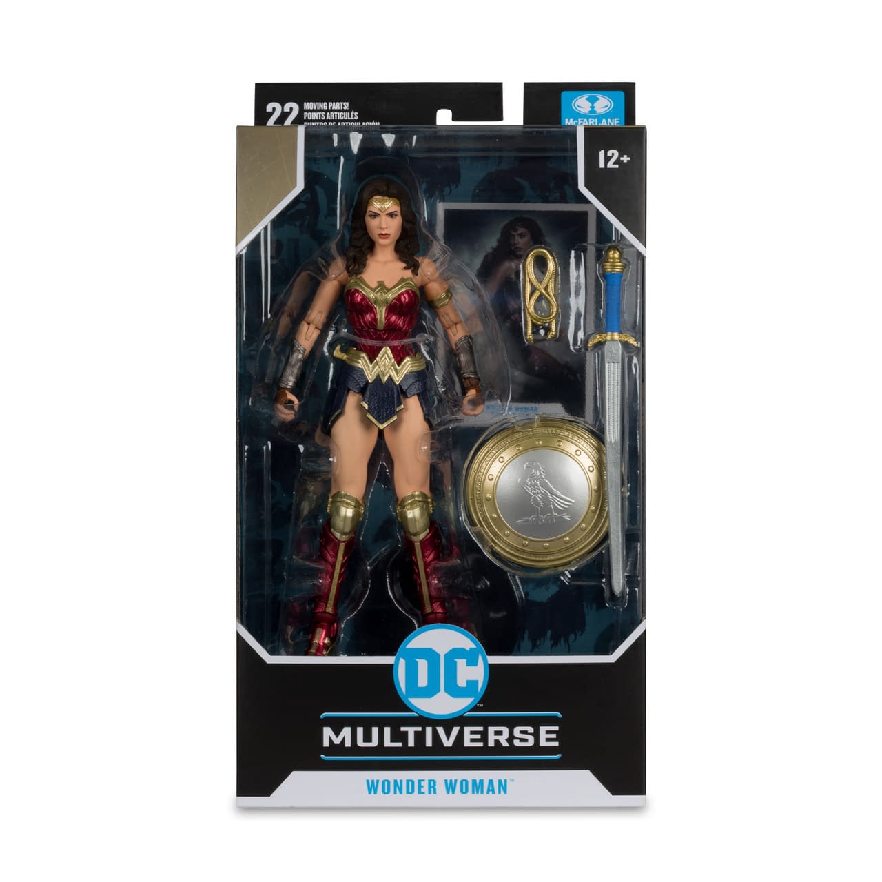 Batman V Superman Wonder Woman Coming Soon from McFarlane Toys
