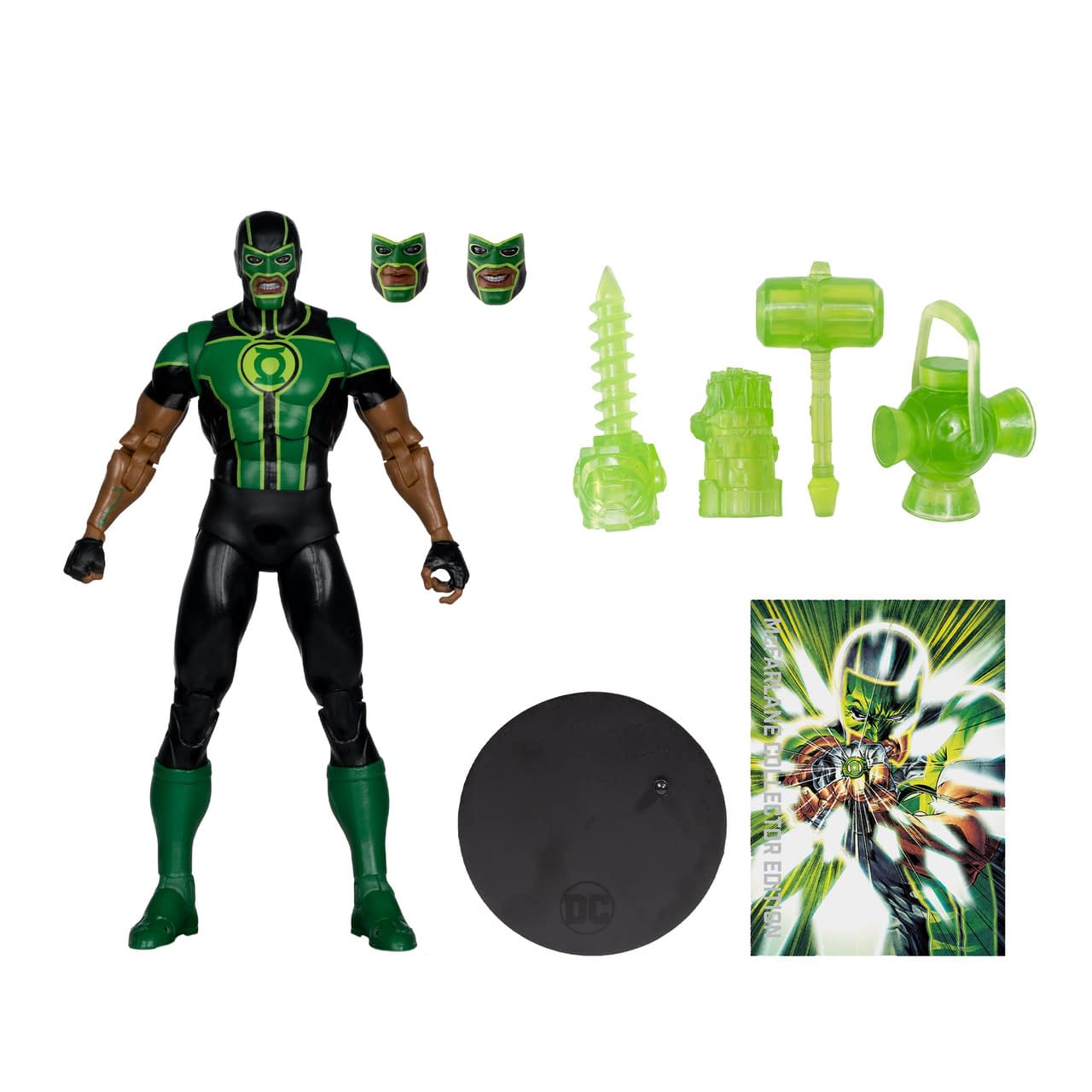 A New Green Lantern Arrives from McFarlane Toys with Simon Baz