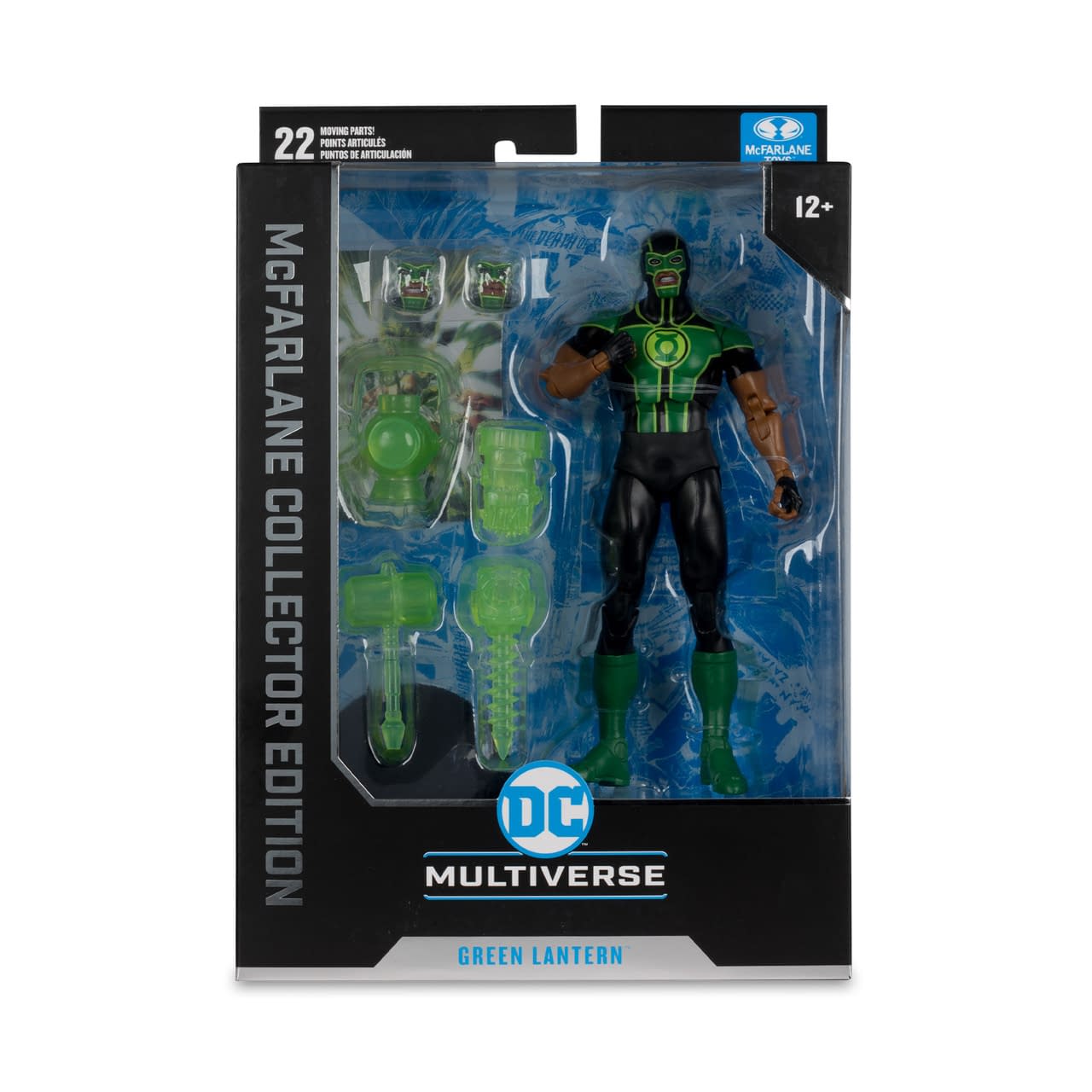 A New Green Lantern Arrives from McFarlane Toys with Simon Baz