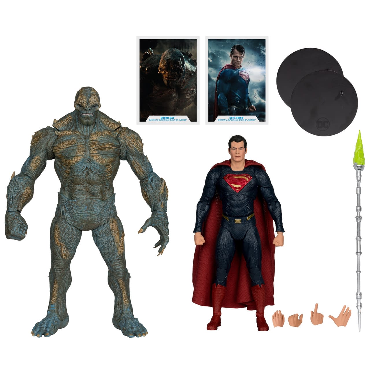 Superman Takes on Doomsday with McFarlane Toys Newest 2-Pack 