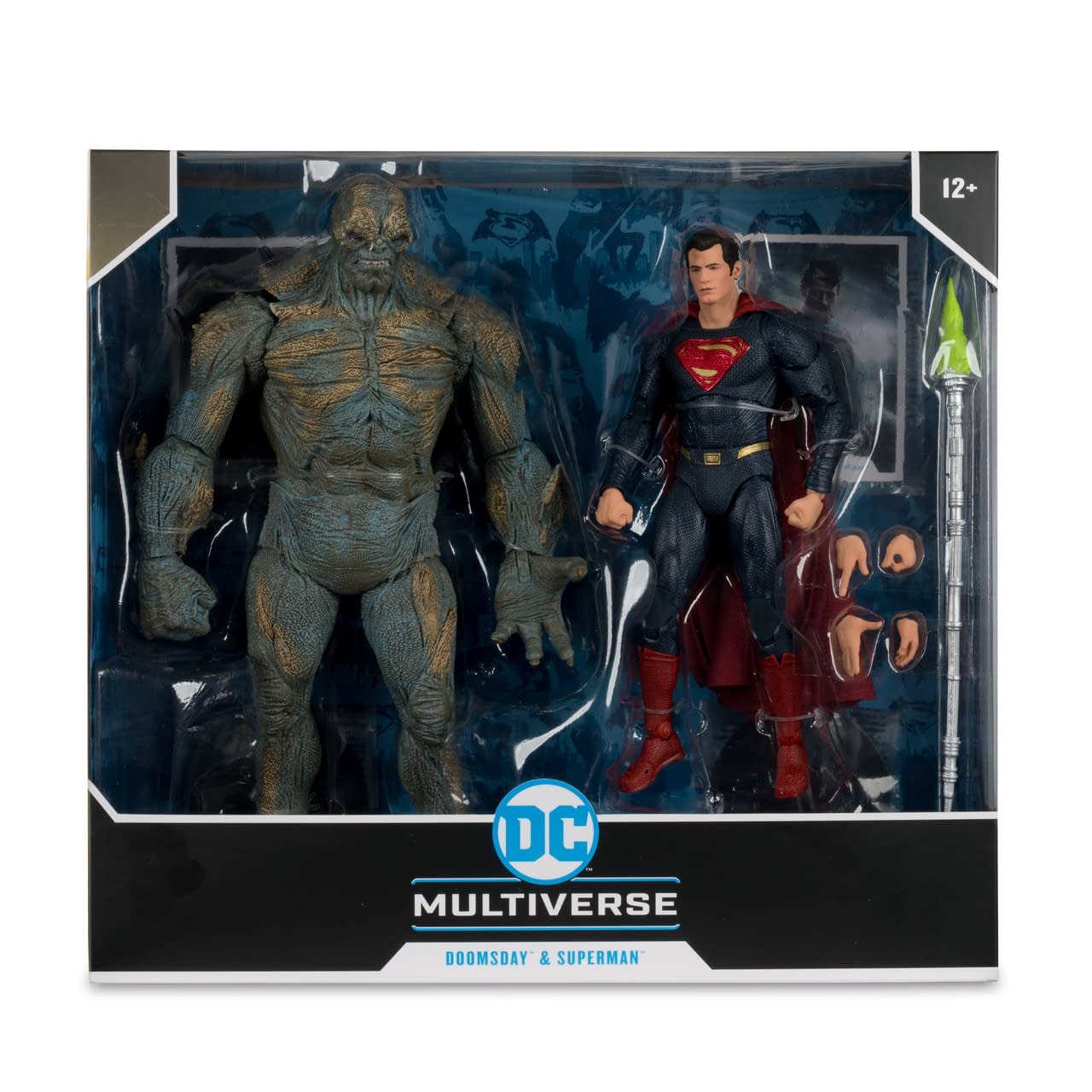 Superman Takes on Doomsday with McFarlane Toys Newest 2-Pack 