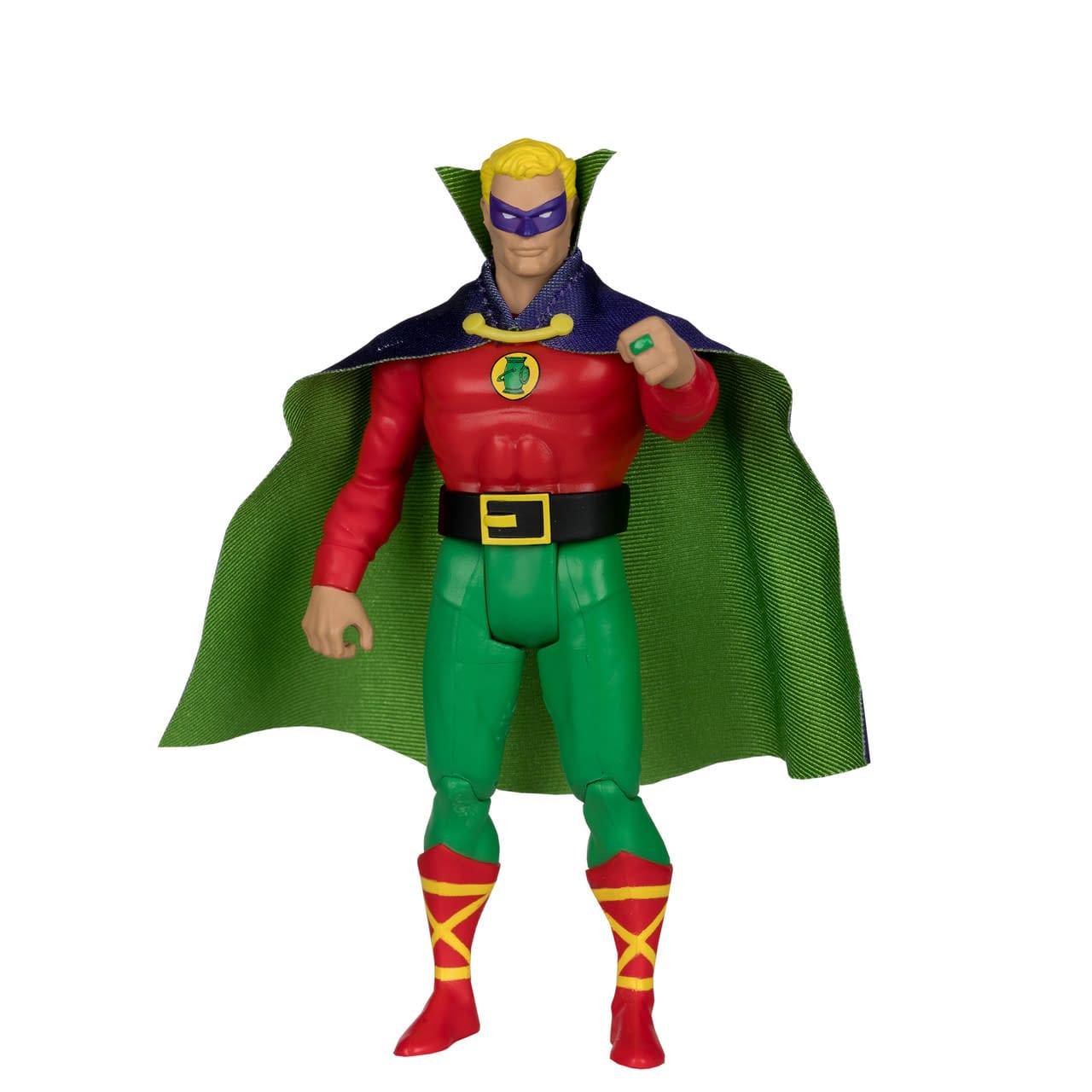 DC Super Powers Justice Society of America Figure 3-Pack Revealed 
