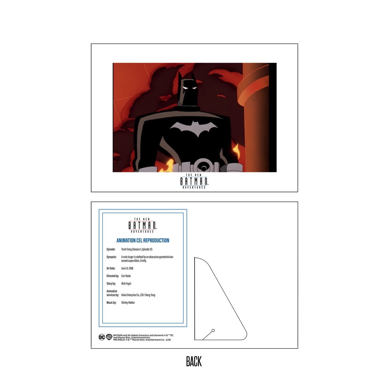 Batman Dons His New Anti-Fire Suit with DC Direct x McFarlane Toys 