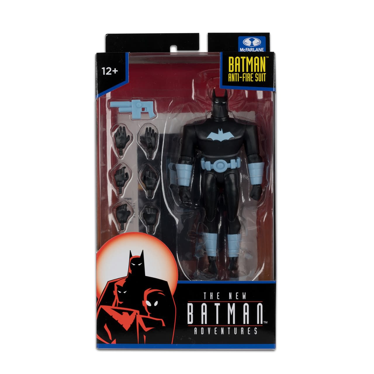 Batman Dons His New Anti-Fire Suit with DC Direct x McFarlane Toys 