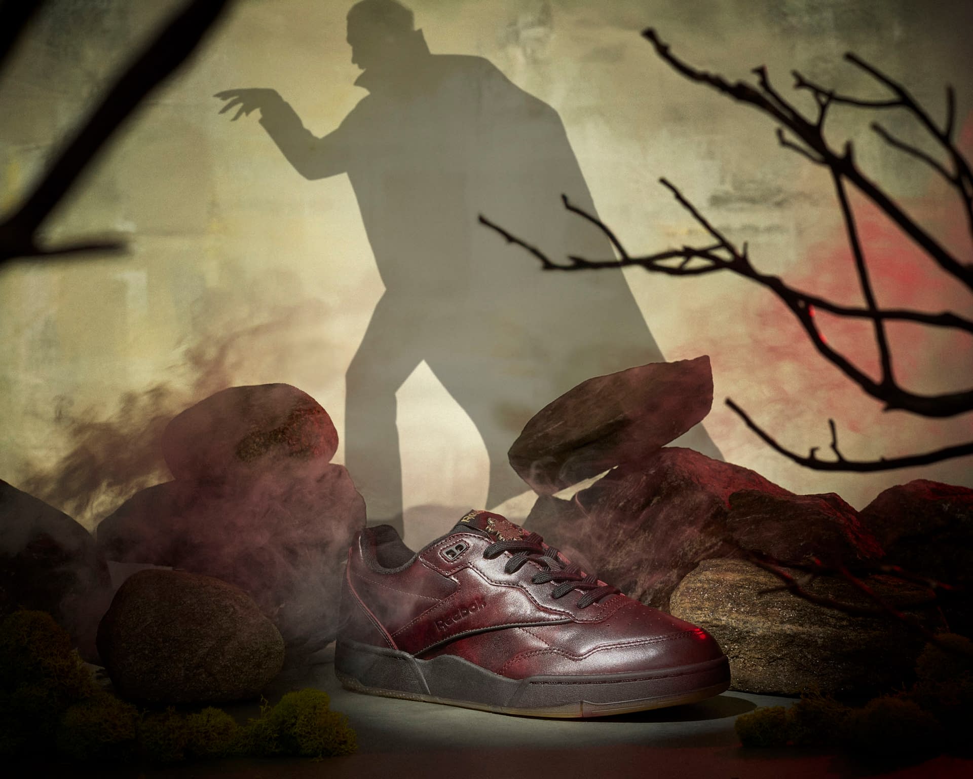 Reebook's Embraces the Dark with New Universal Monsters Shoe Collab