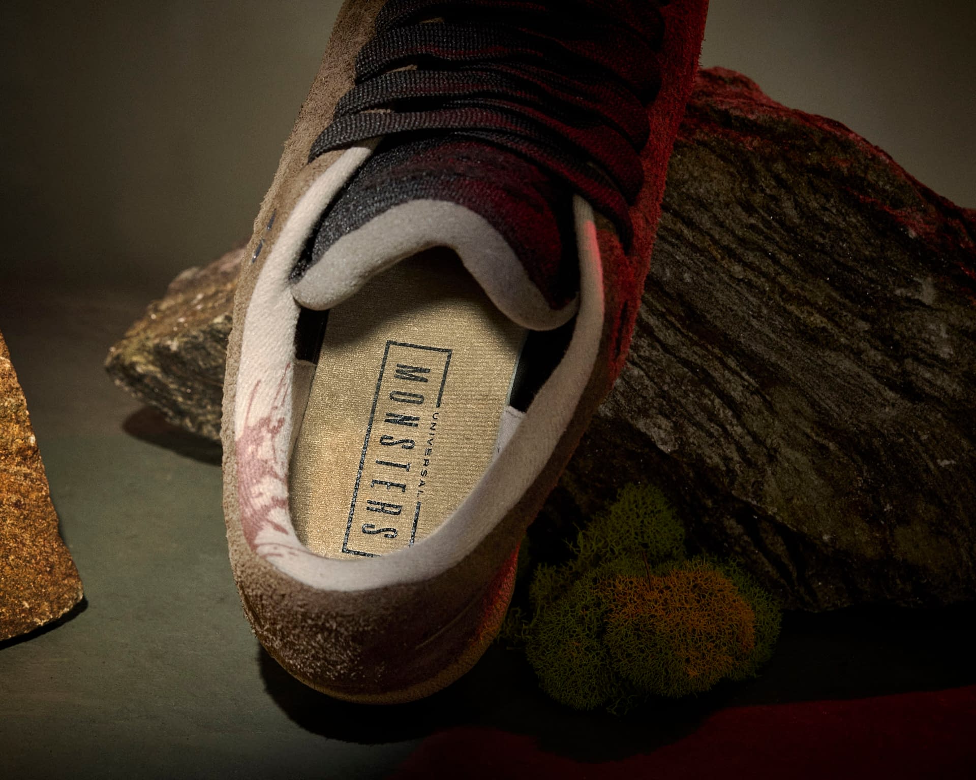 Reebook's Embraces the Dark with New Universal Monsters Shoe Collab