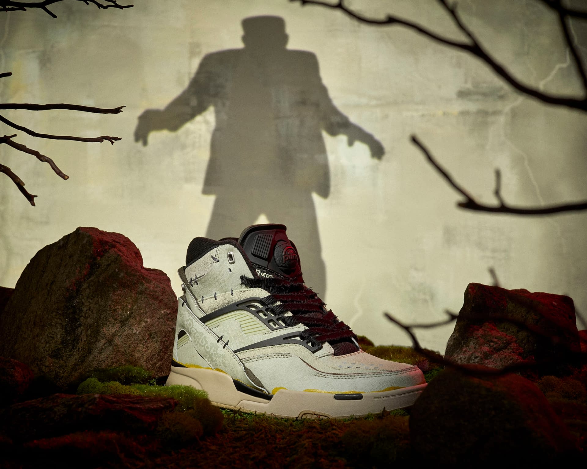 Reebook's Embraces the Dark with New Universal Monsters Shoe Collab