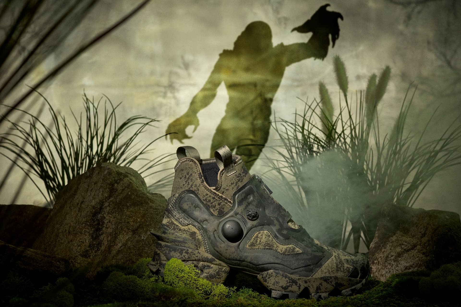 Reebook's Embraces the Dark with New Universal Monsters Shoe Collab