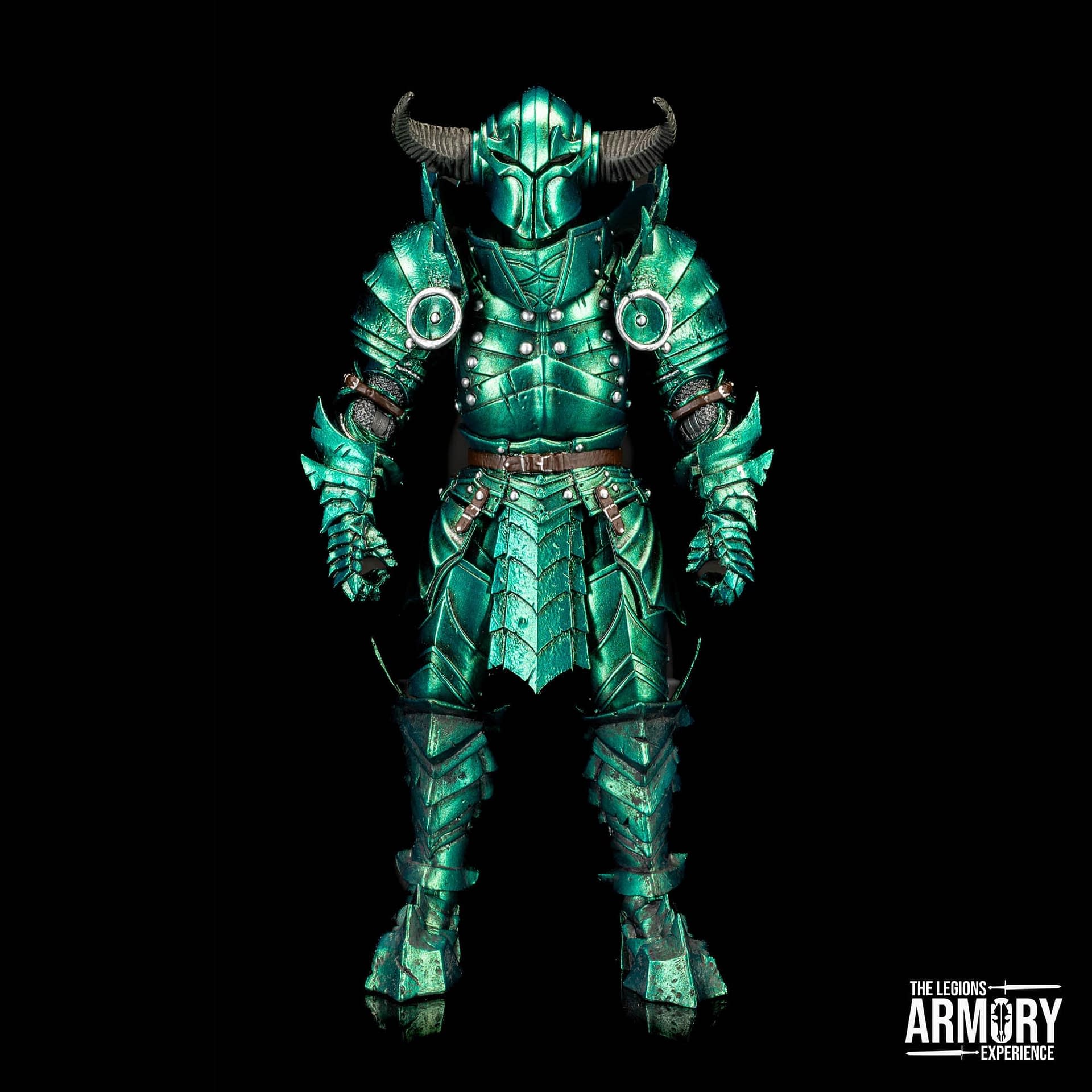 Pre-Built Legions Armory Knights Coming Soon from Four Horsemen