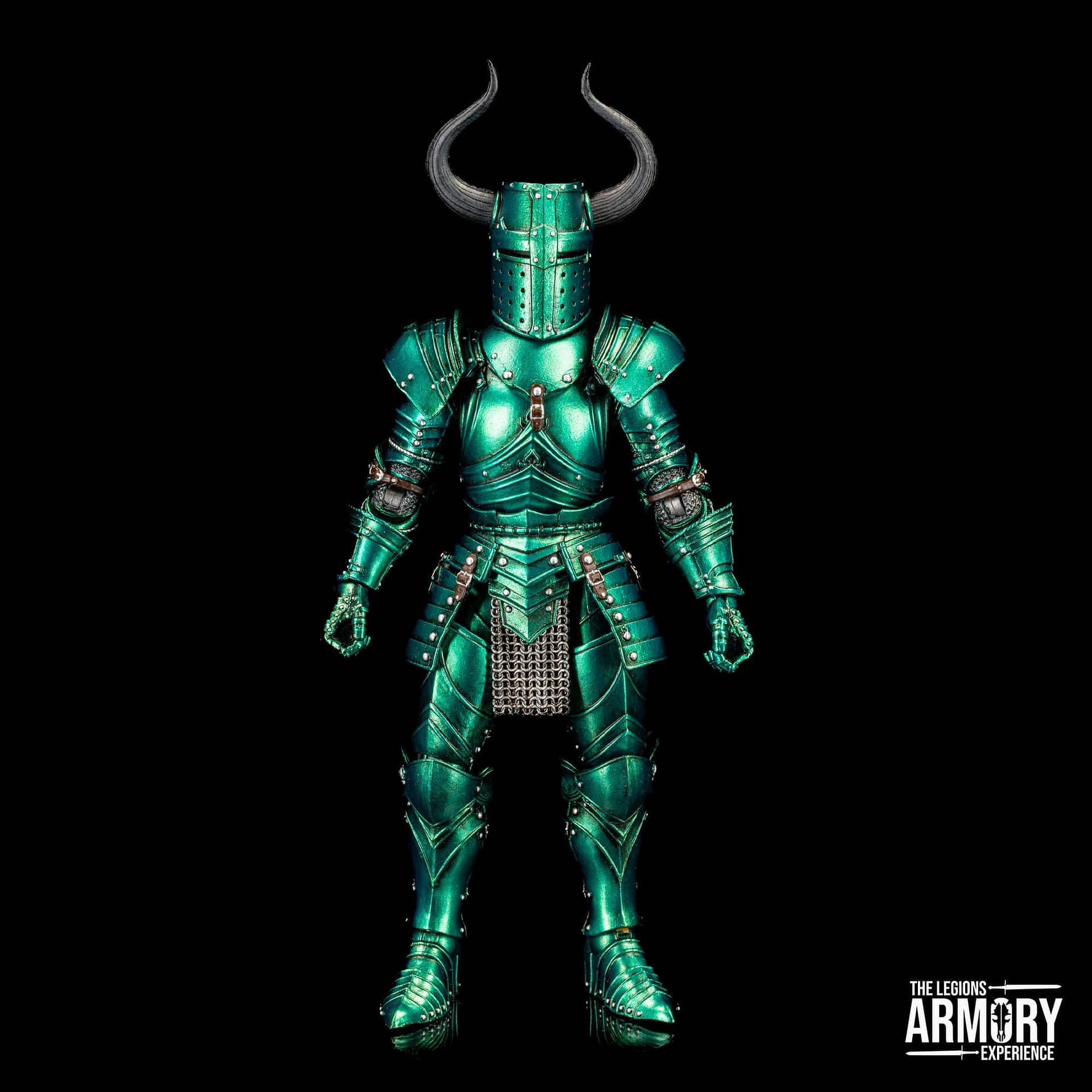 Pre-Built Legions Armory Knights Coming Soon from Four Horsemen