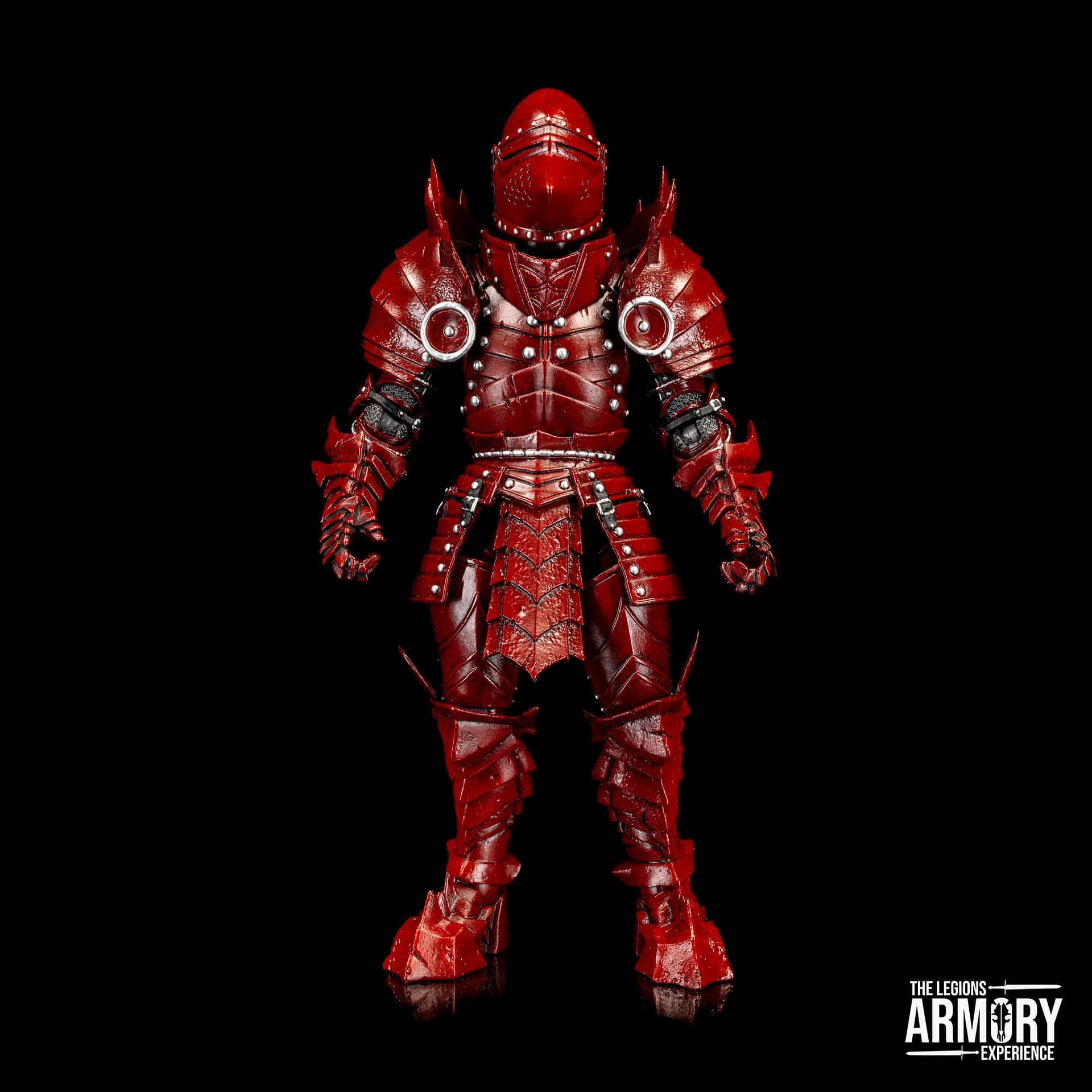 Pre-Built Legions Armory Knights Coming Soon from Four Horsemen