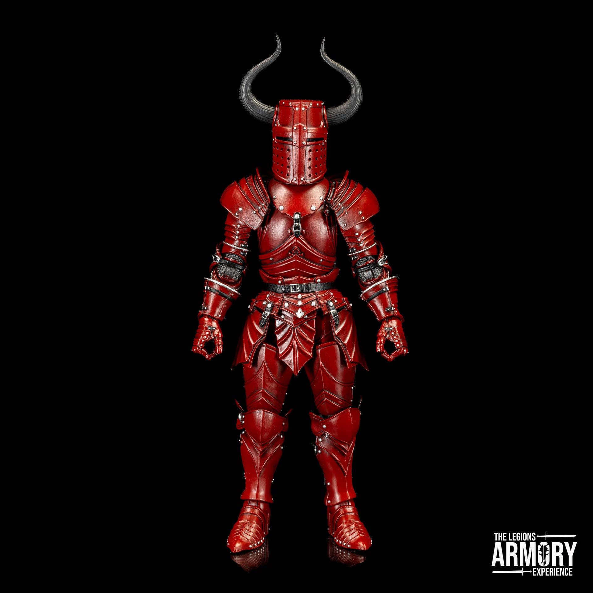 Pre-Built Legions Armory Knights Coming Soon from Four Horsemen