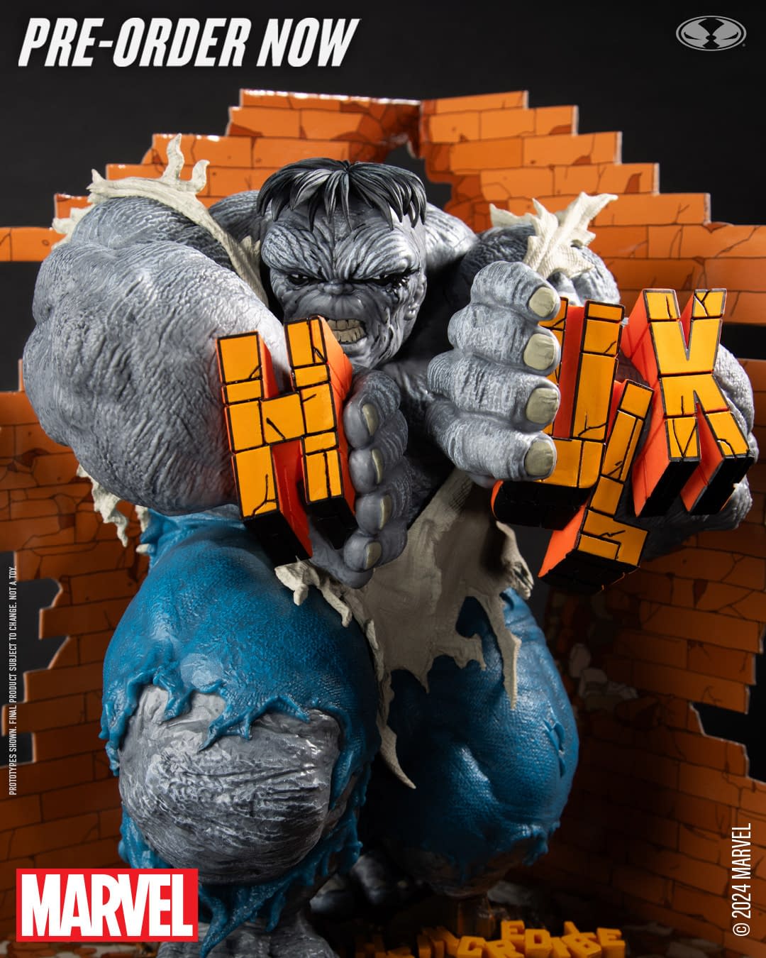 New The Incredible Hulk #345 Statue Coming Soon from McFarlane Toys