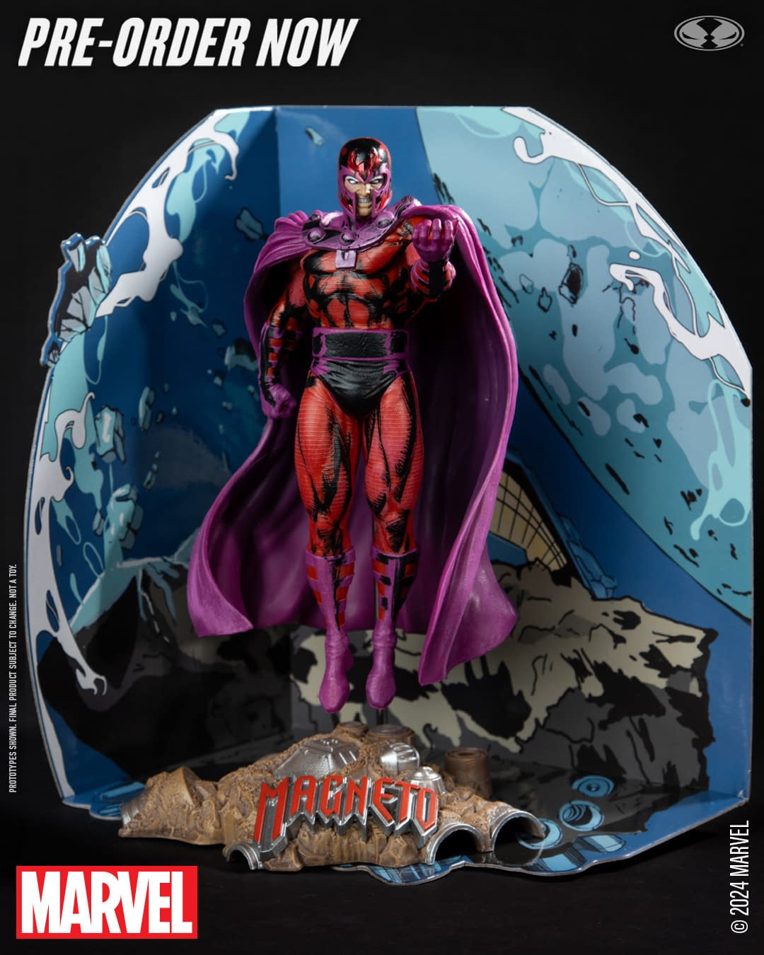 McFarlane Toys Recreates X-Men #1's Magneto with New 1:10 Statue 