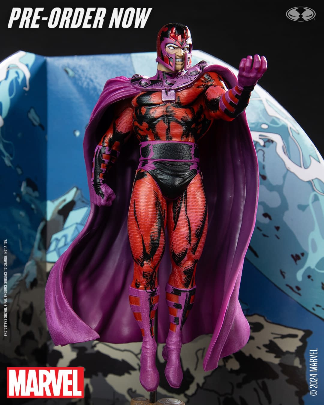 McFarlane Toys Recreates X-Men #1's Magneto with New 1:10 Statue 