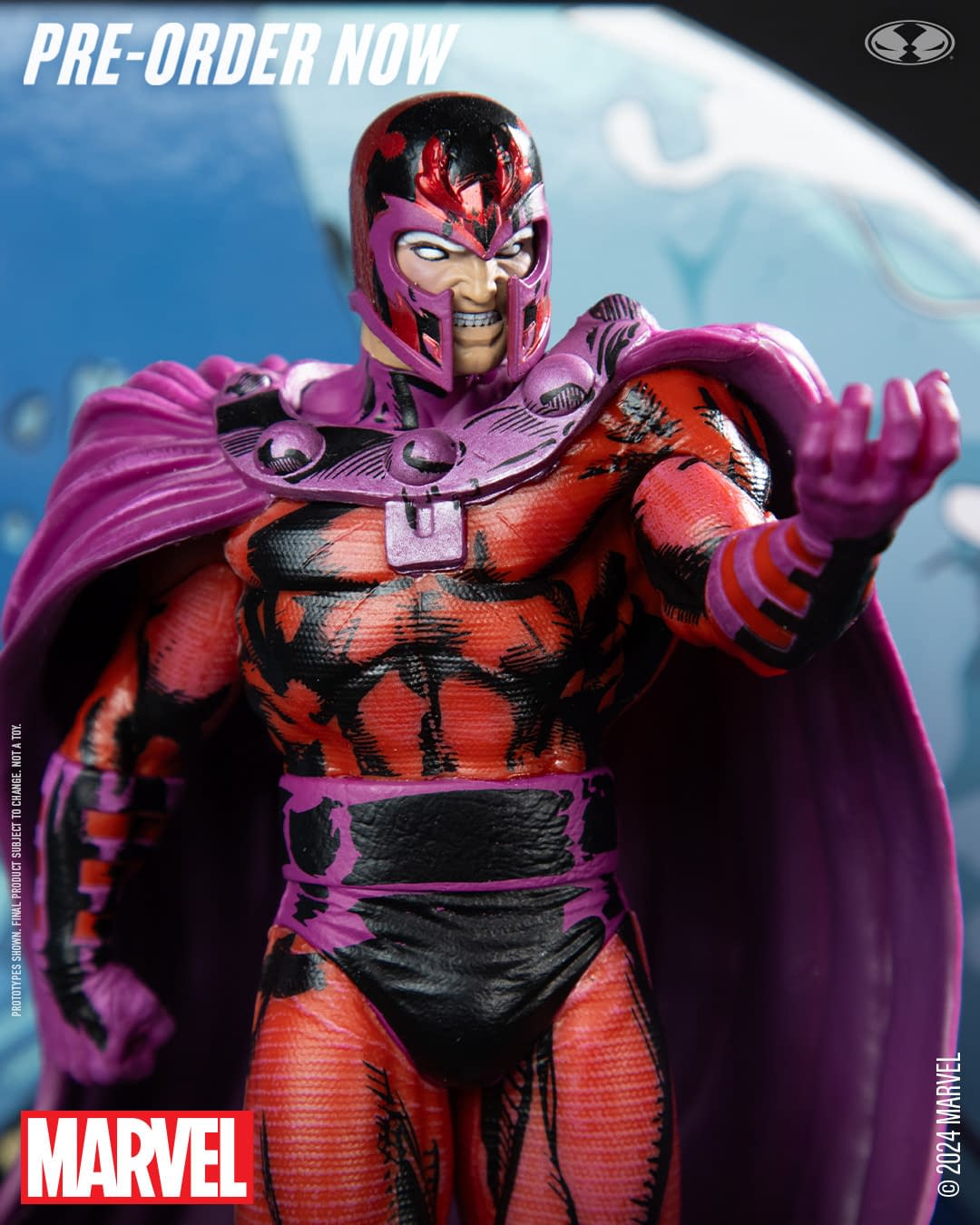 McFarlane Toys Recreates X-Men #1's Magneto with New 1:10 Statue 