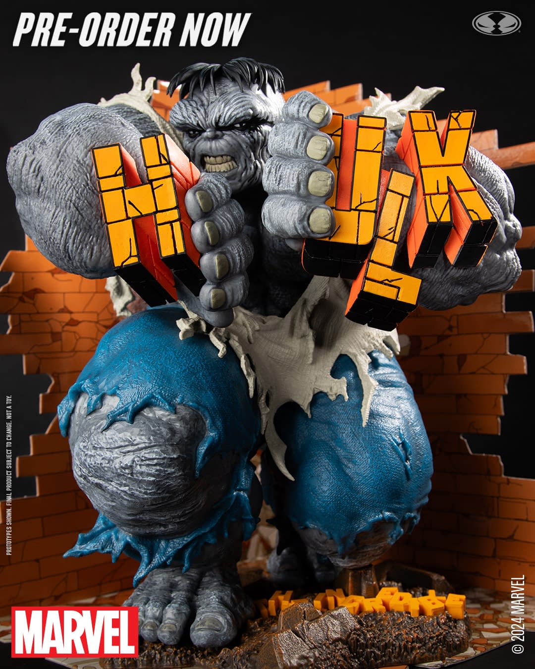 New The Incredible Hulk #345 Statue Coming Soon from McFarlane Toys