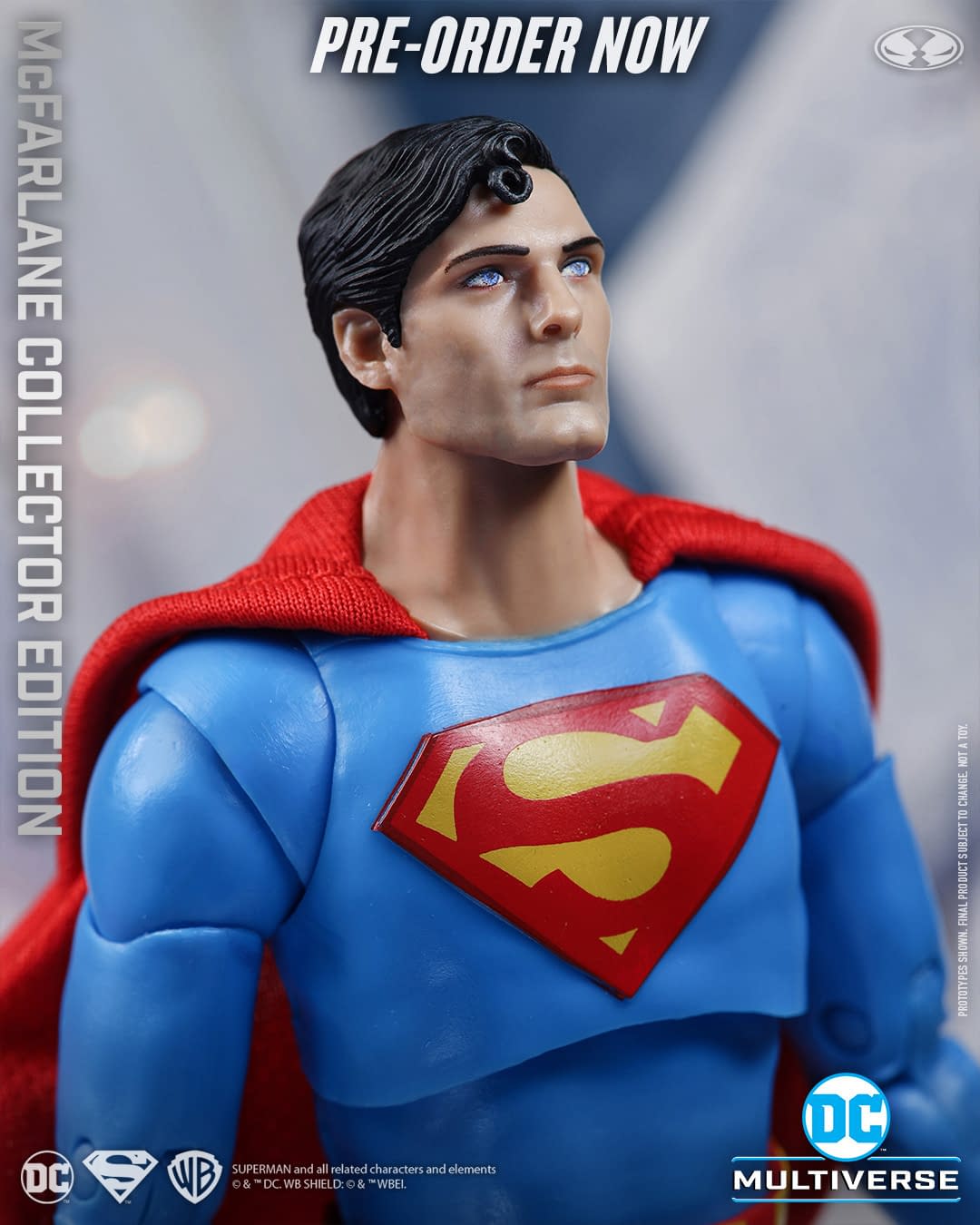 McFarlane Toys Unveils New Superman: The Movie DC Multiverse Figure