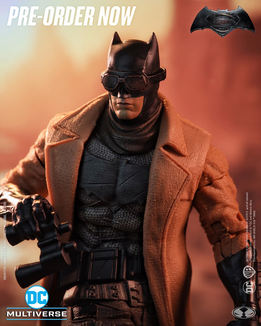 McFarlane Toys Unveils Batman V Superman Knightmare Batman Figure
