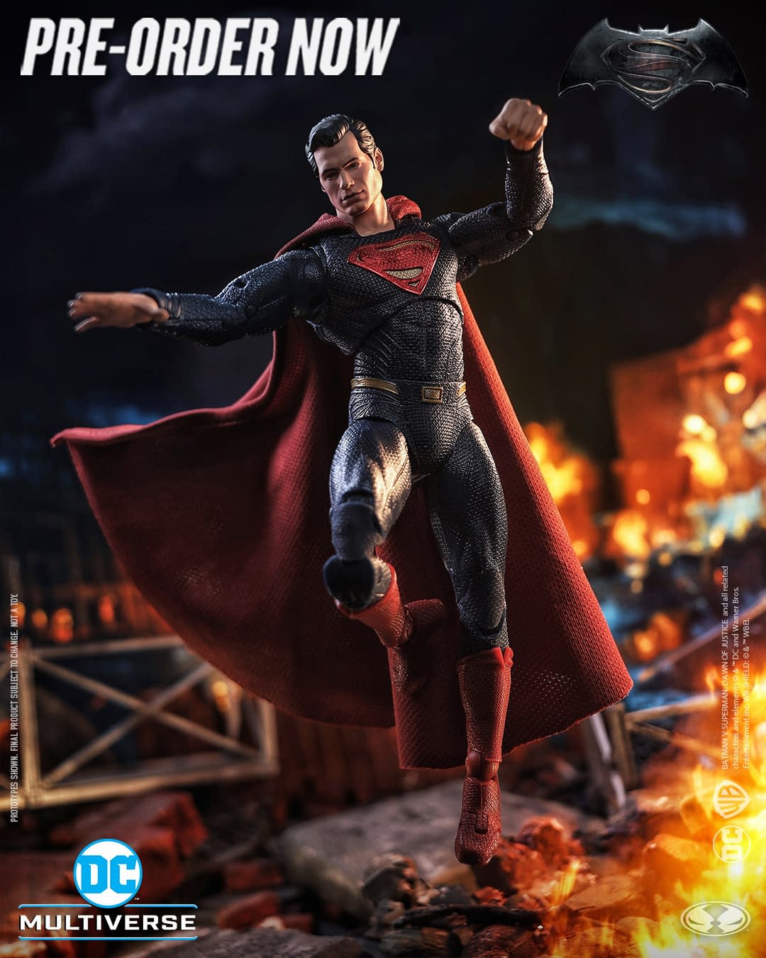 Superman Takes on Doomsday with McFarlane Toys Newest 2-Pack 