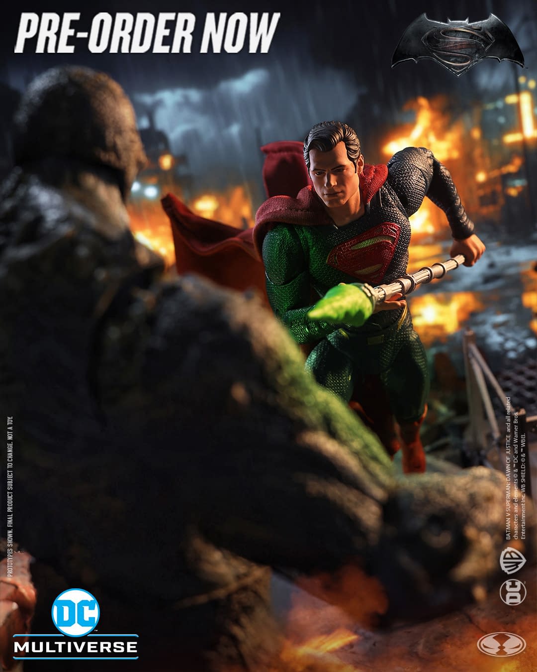 Superman Takes on Doomsday with McFarlane Toys Newest 2-Pack 