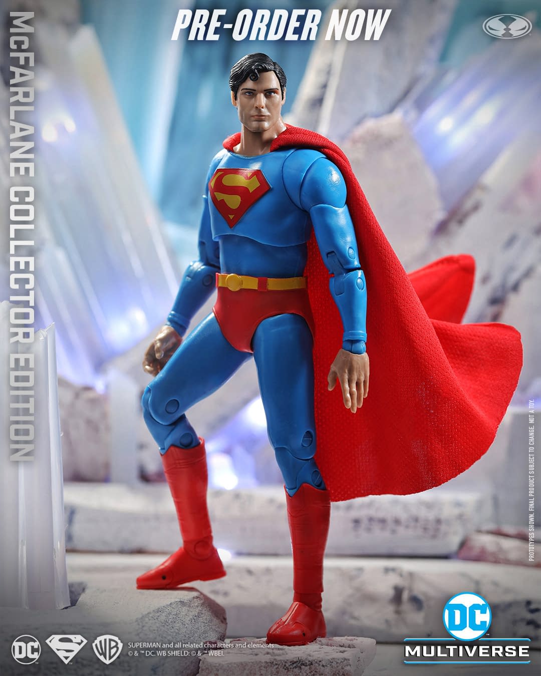 McFarlane Toys Unveils New Superman: The Movie DC Multiverse Figure