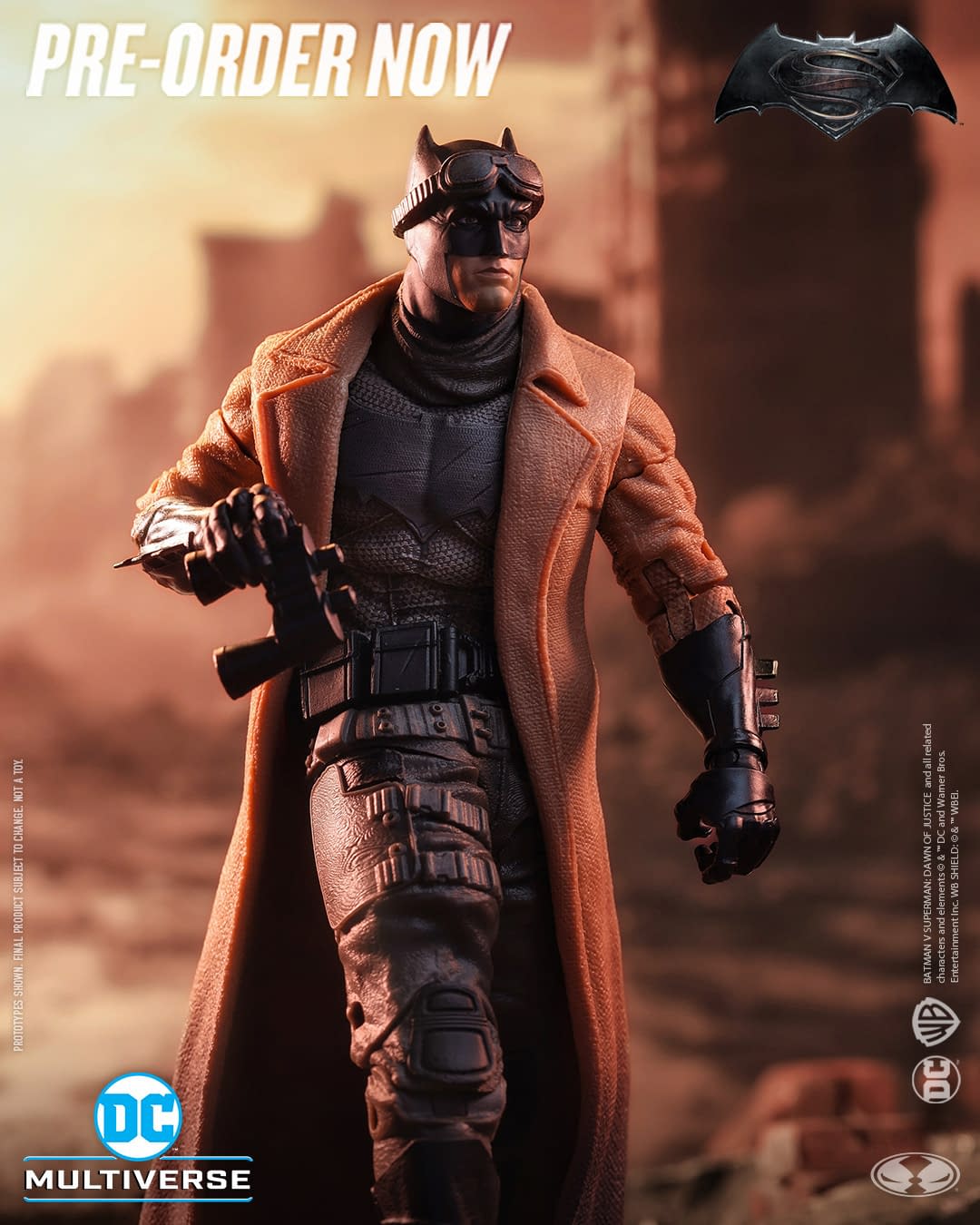 McFarlane Toys Unveils Batman V Superman Knightmare Batman Figure