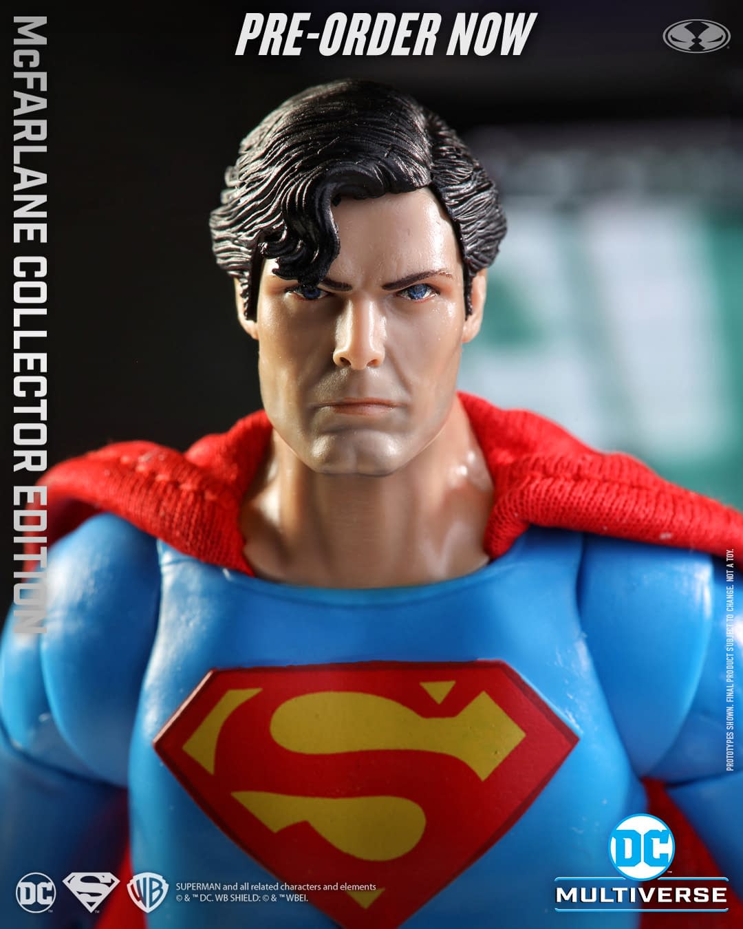 McFarlane Toys Unveils New Superman: The Movie DC Multiverse Figure