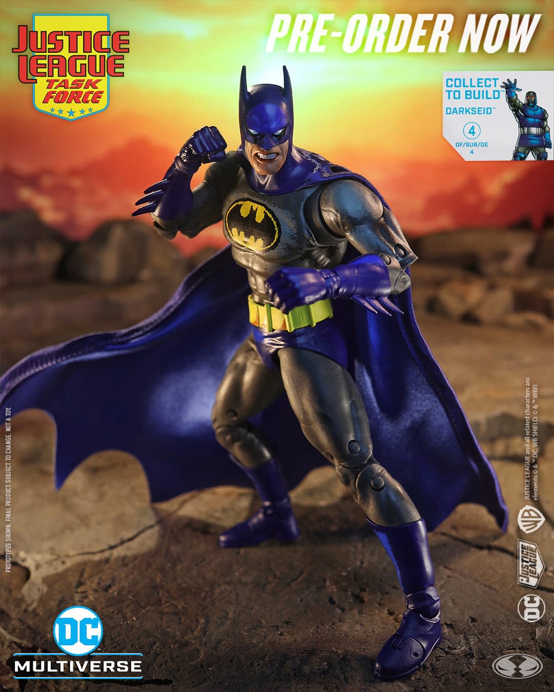 McFarlane Toys Debuts New Batman: Justice League Task Force Figure