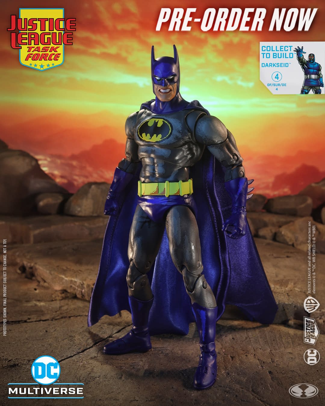 McFarlane Toys Debuts New Batman: Justice League Task Force Figure
