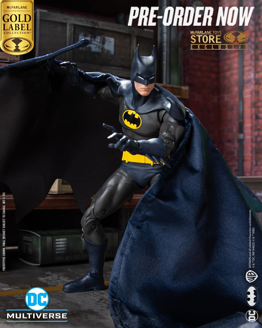 Batman (Detective Comics #587) MTS Exclusive Arrives from McFarlane
