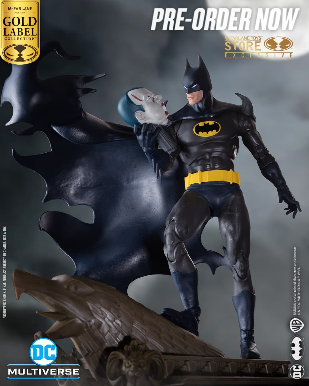 Batman (Detective Comics #587) MTS Exclusive Arrives from McFarlane