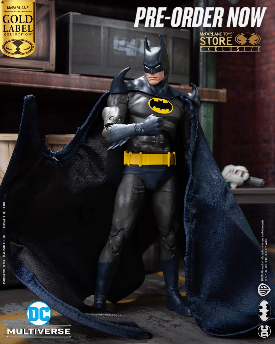 Batman (Detective Comics #587) MTS Exclusive Arrives from McFarlane