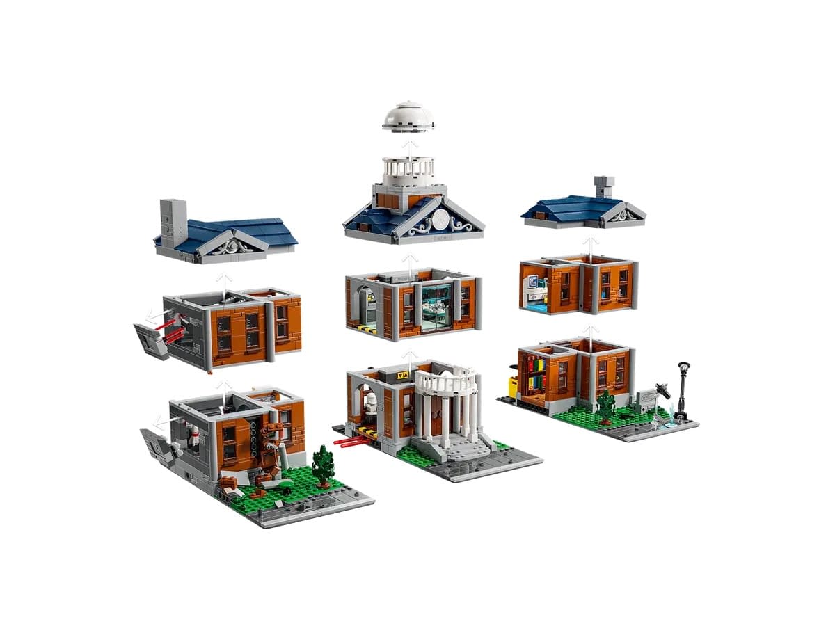 LEGO Debuts New Uncanny Marvel Comics Set with X-Men X-Mansion