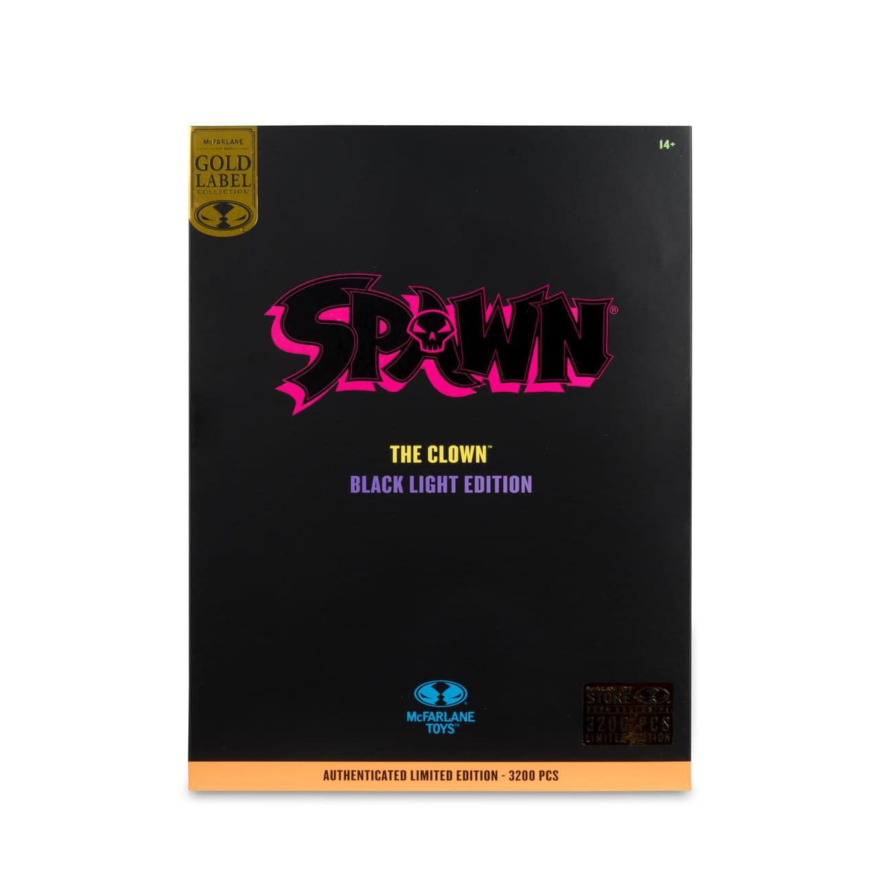 McFarlane Unveils The Clown (Spawn) Black Light Edition Exclusive 