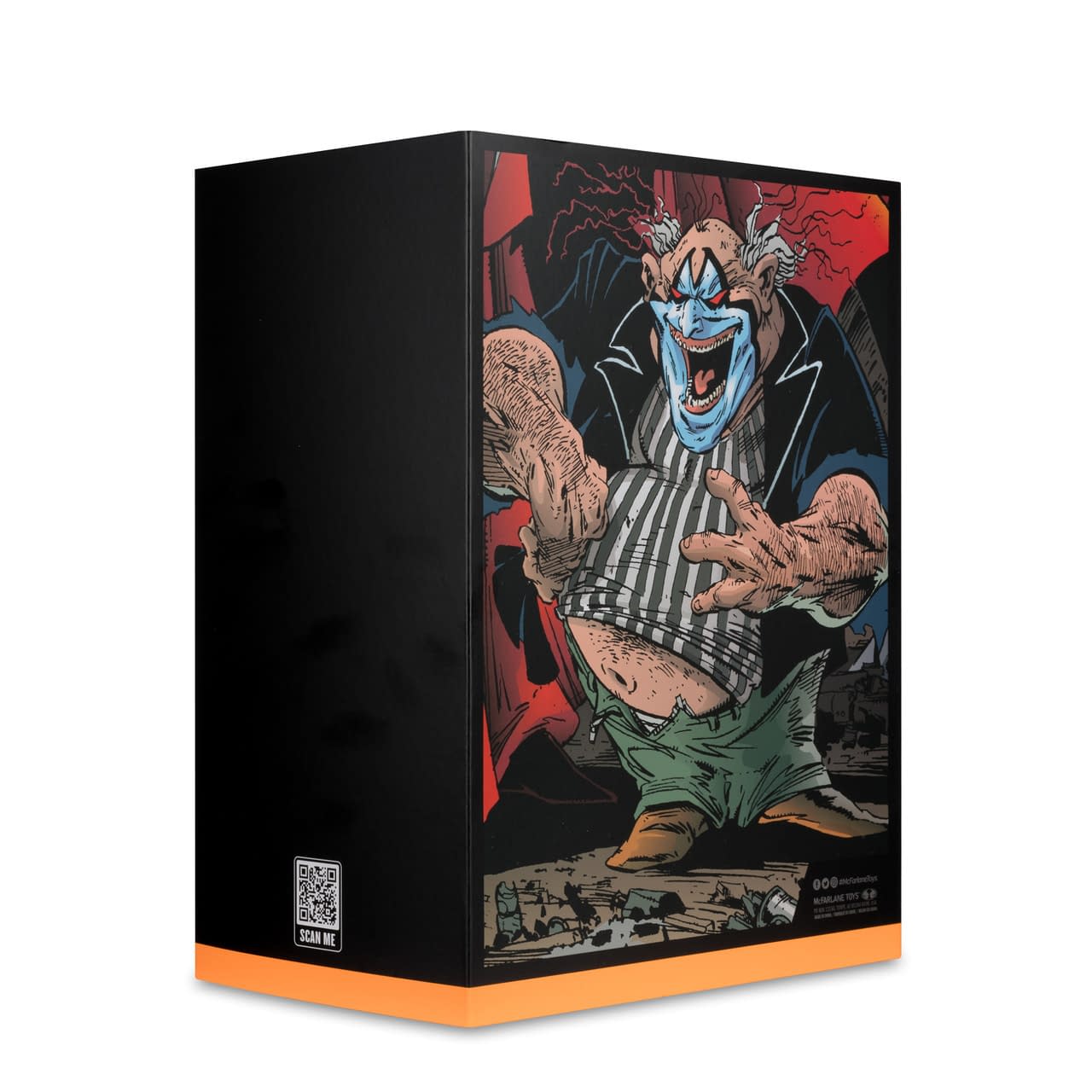 McFarlane Unveils The Clown (Spawn) Black Light Edition Exclusive 
