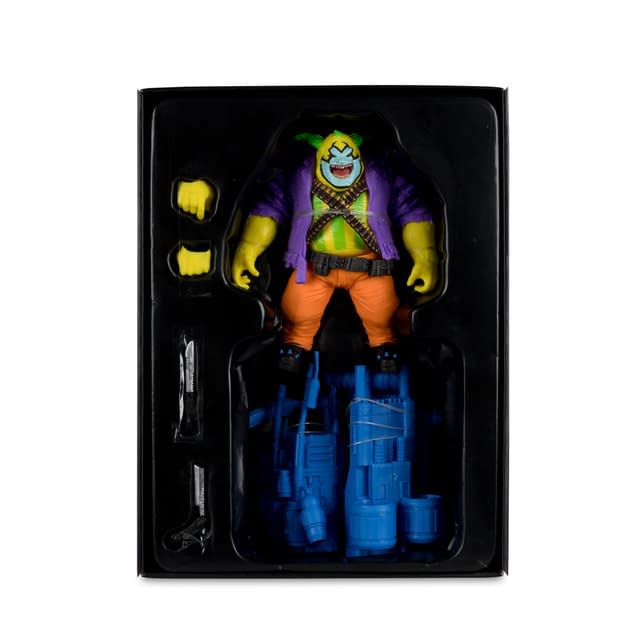 McFarlane Unveils The Clown (Spawn) Black Light Edition Exclusive 