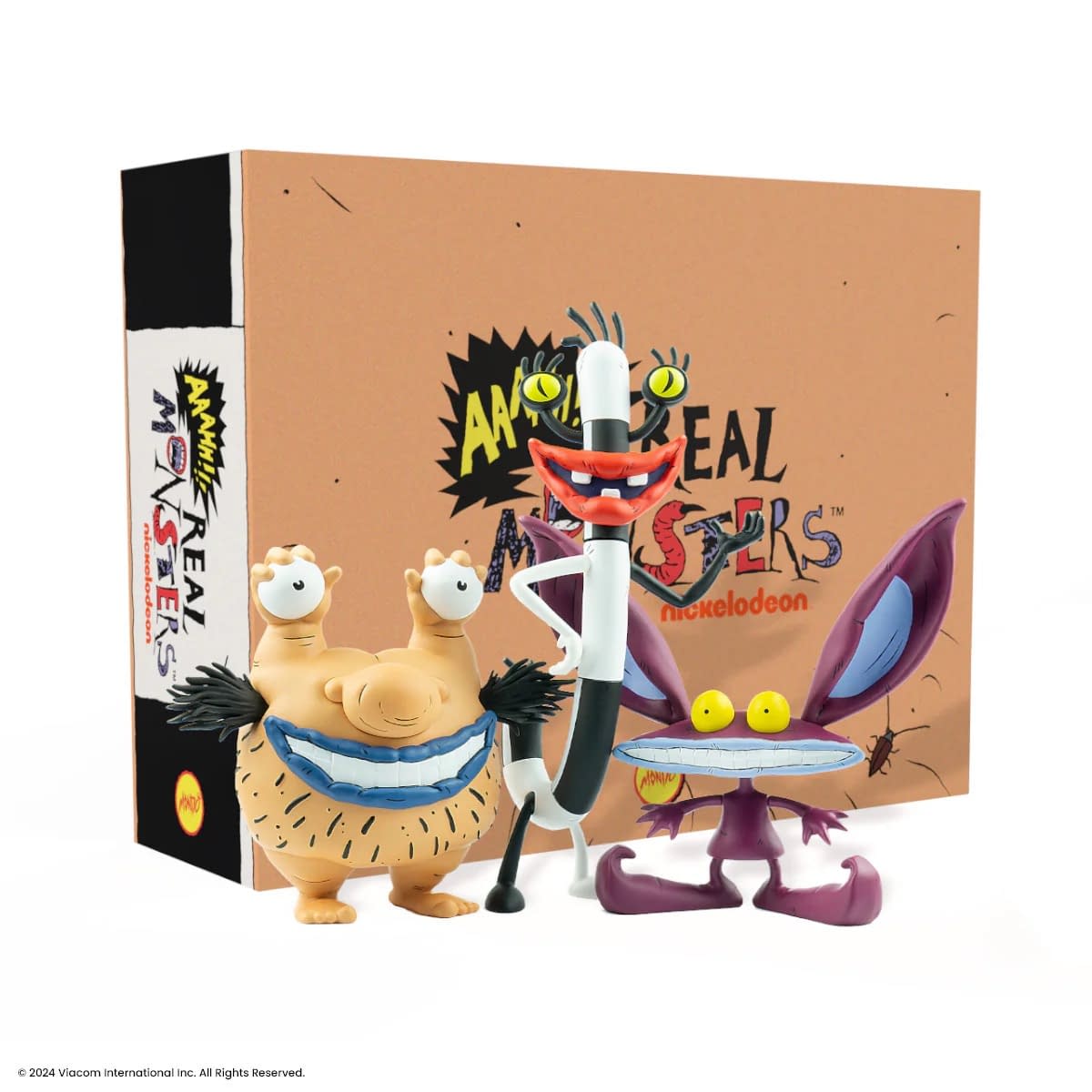 Aaahh!! Real Monsters Returns with New Mondo Exclusive Figures 