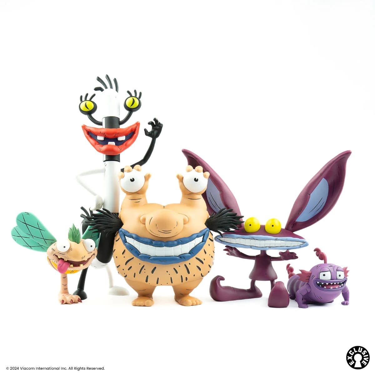 Aaahh!! Real Monsters Returns with New Mondo Exclusive Figures 