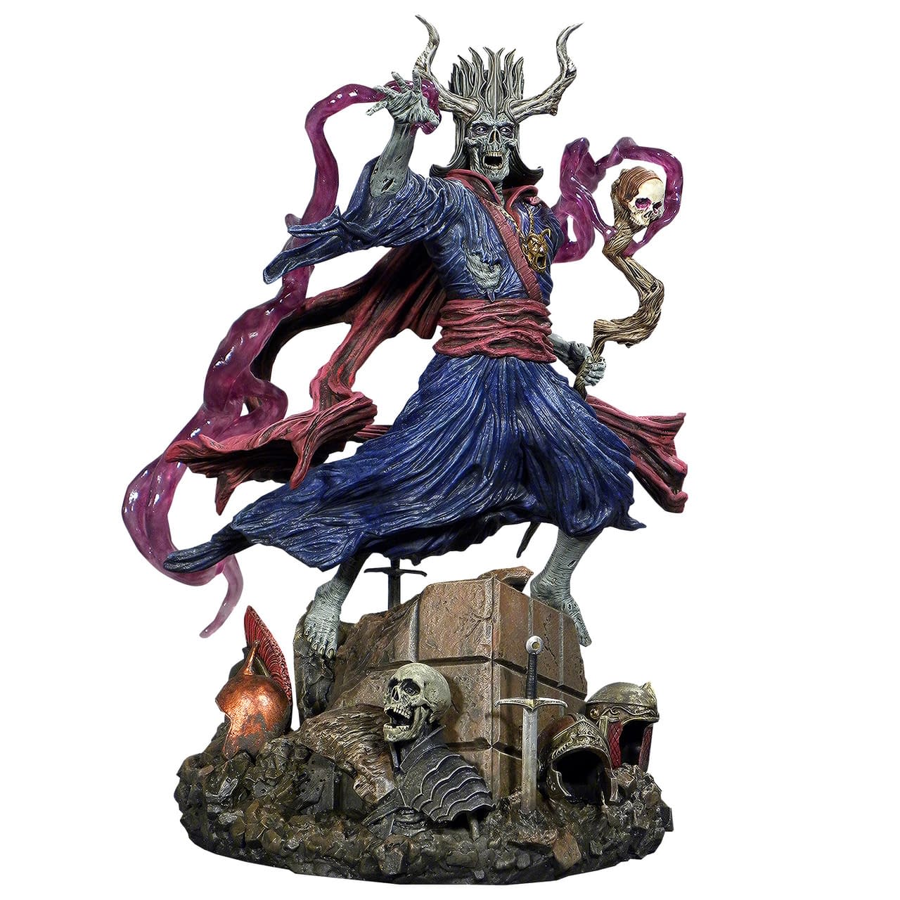 Diamond Select Unveils New Dungeons & Dragons Acererak Diorama