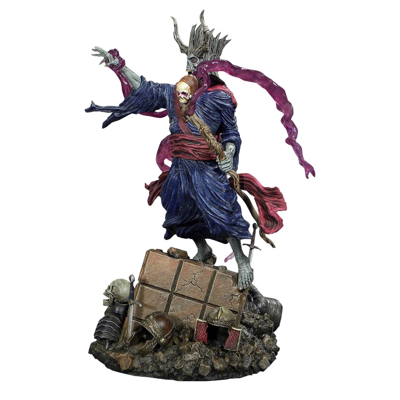 Diamond Select Unveils New Dungeons & Dragons Acererak Diorama