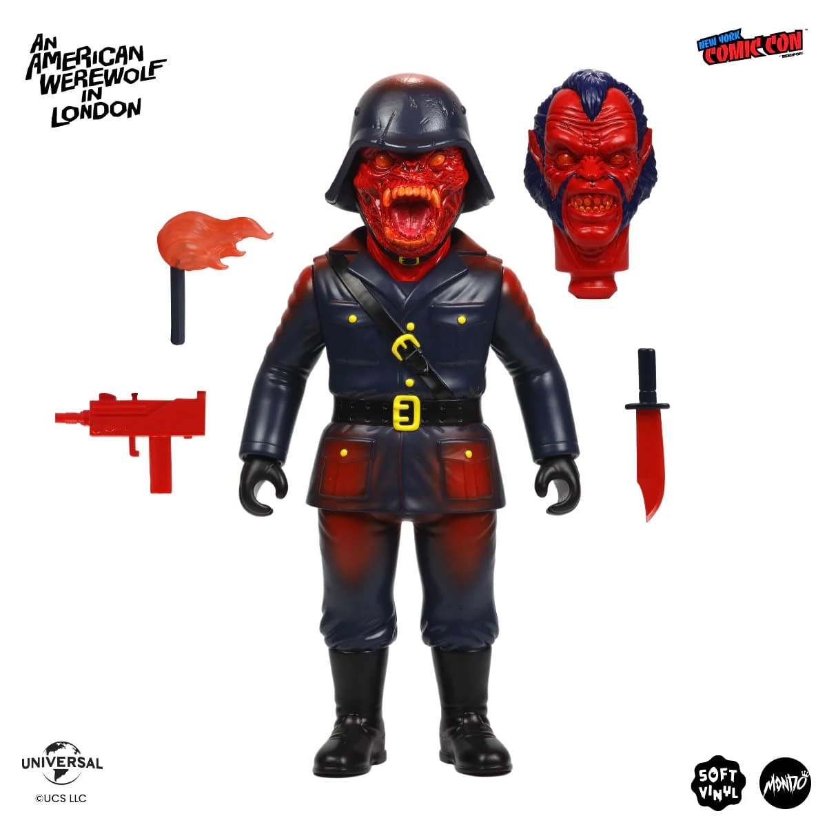 Mondo Debuts An American Werewolf in London Blood Moon Vinyl Figures