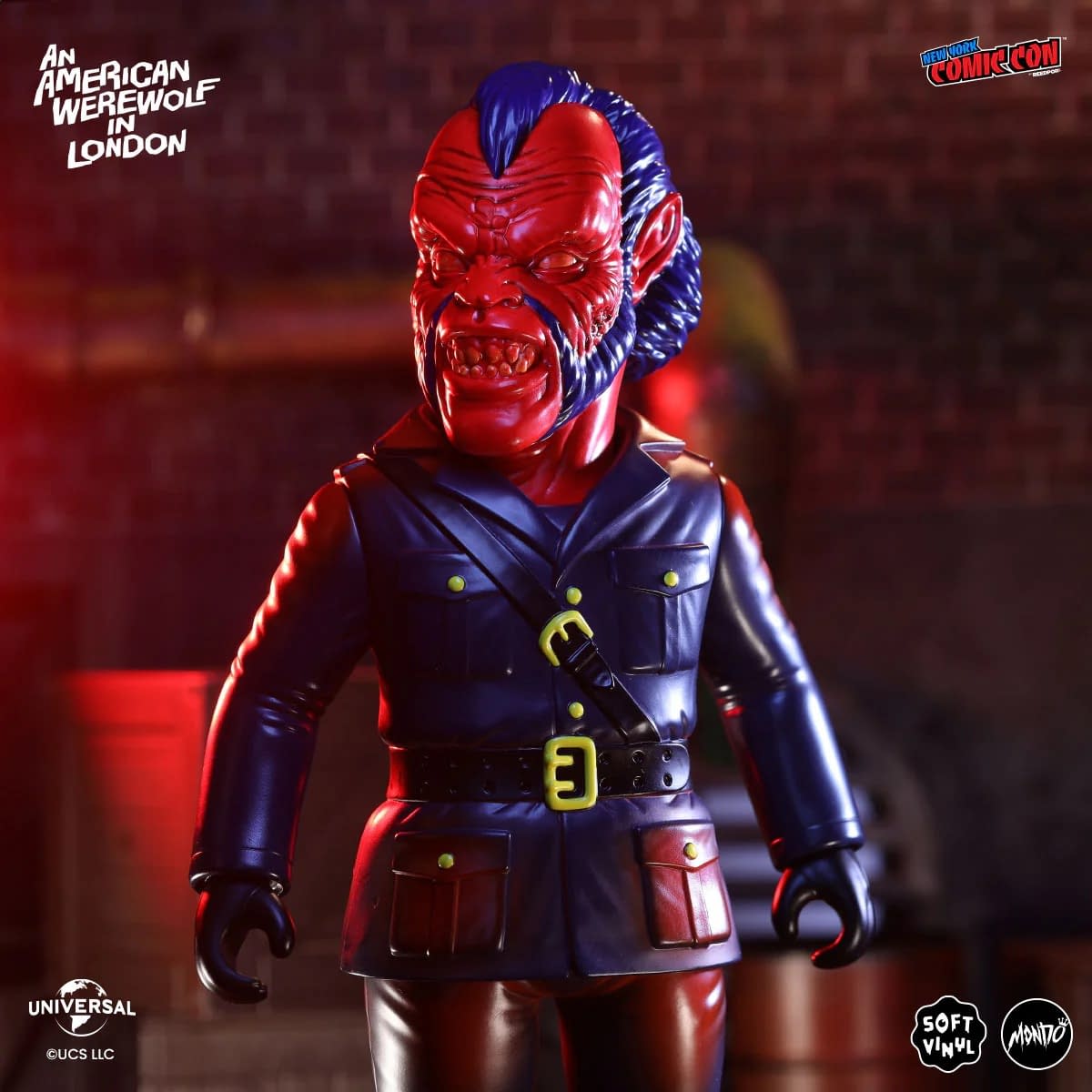 Mondo Debuts An American Werewolf in London Blood Moon Vinyl Figures