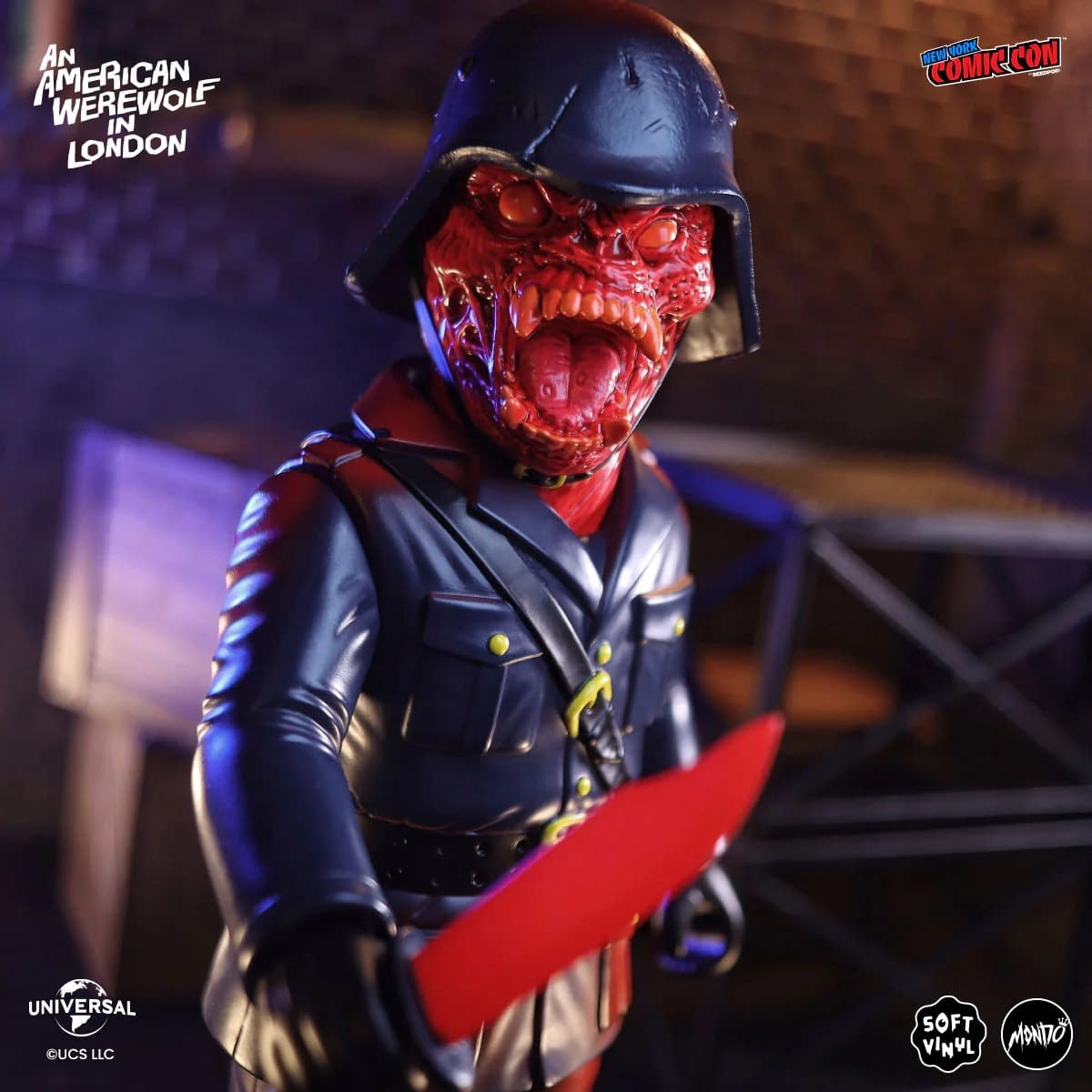Mondo Debuts An American Werewolf in London Blood Moon Vinyl Figures