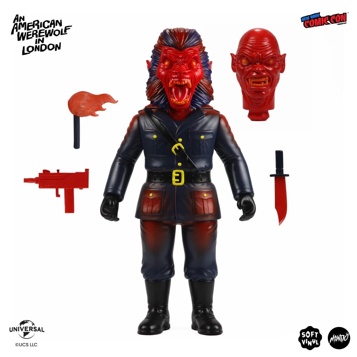 Mondo Debuts An American Werewolf in London Blood Moon Vinyl Figures