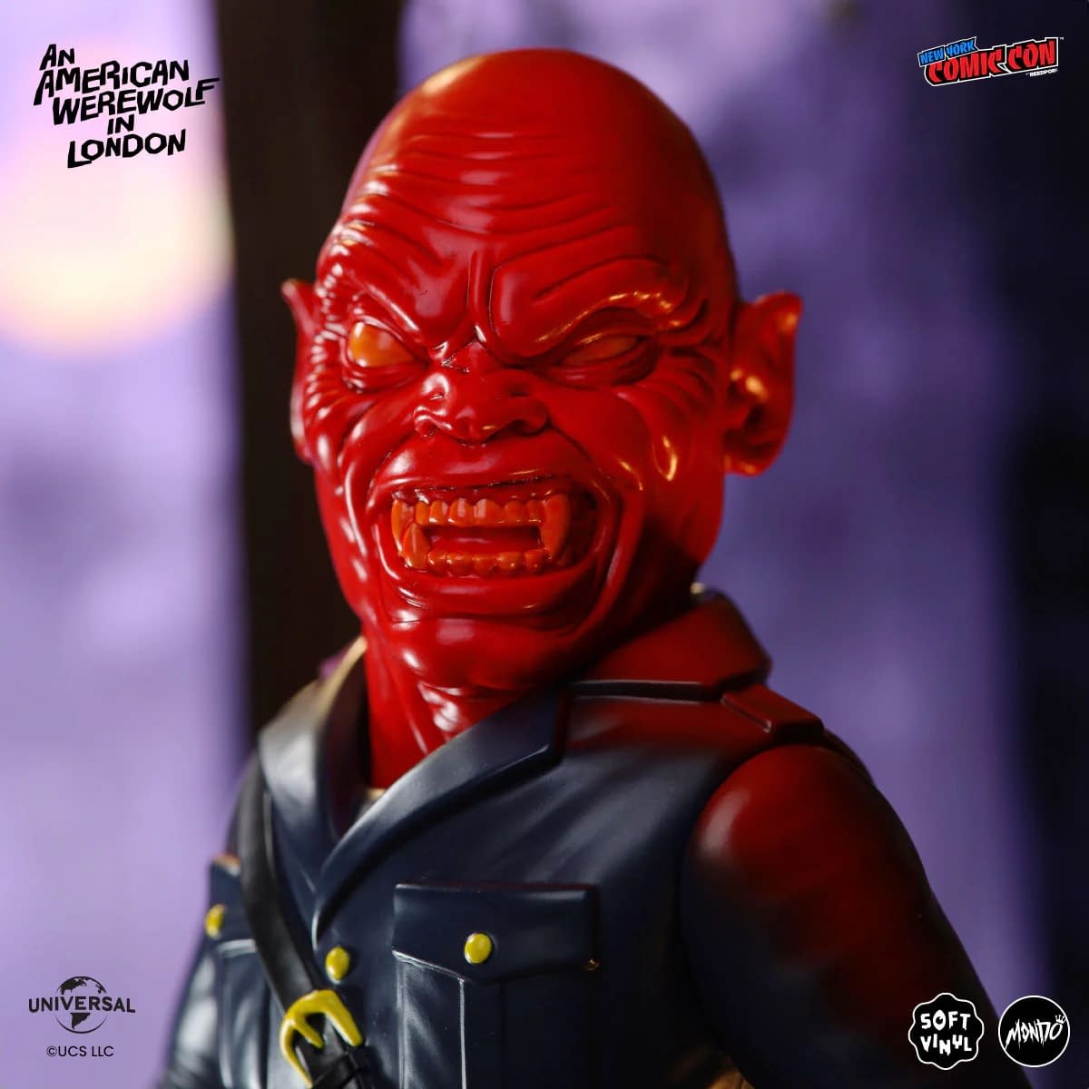 Mondo Debuts An American Werewolf in London Blood Moon Vinyl Figures