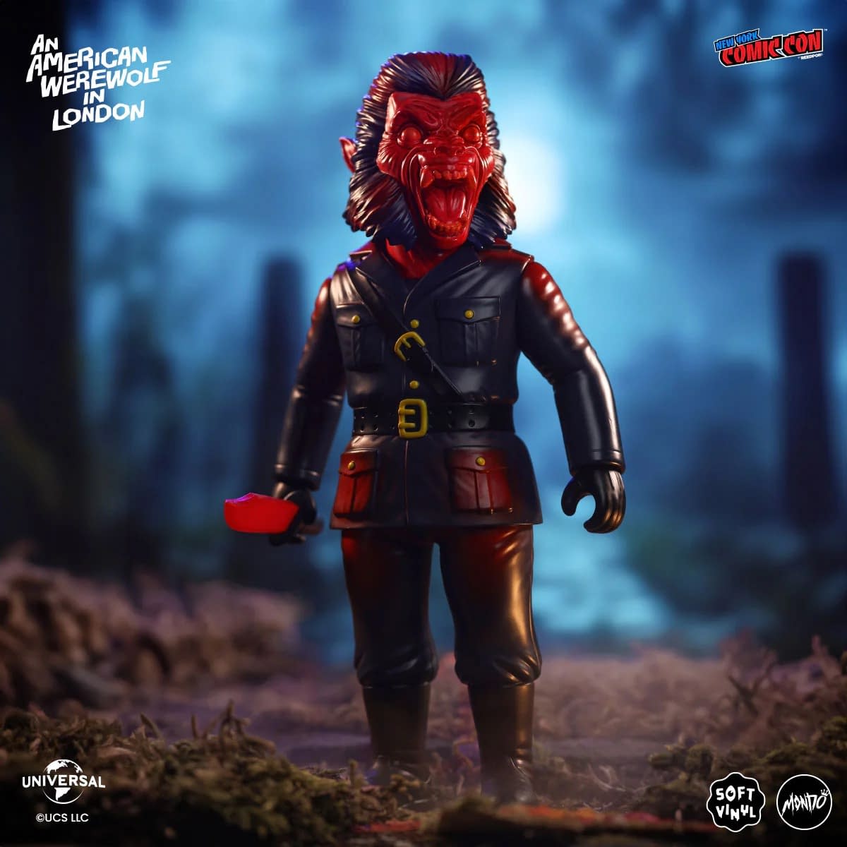 Mondo Debuts An American Werewolf in London Blood Moon Vinyl Figures