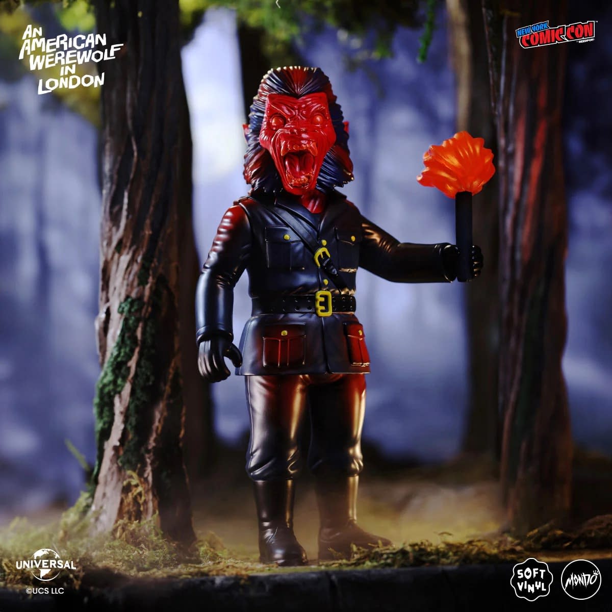 Mondo Debuts An American Werewolf in London Blood Moon Vinyl Figures
