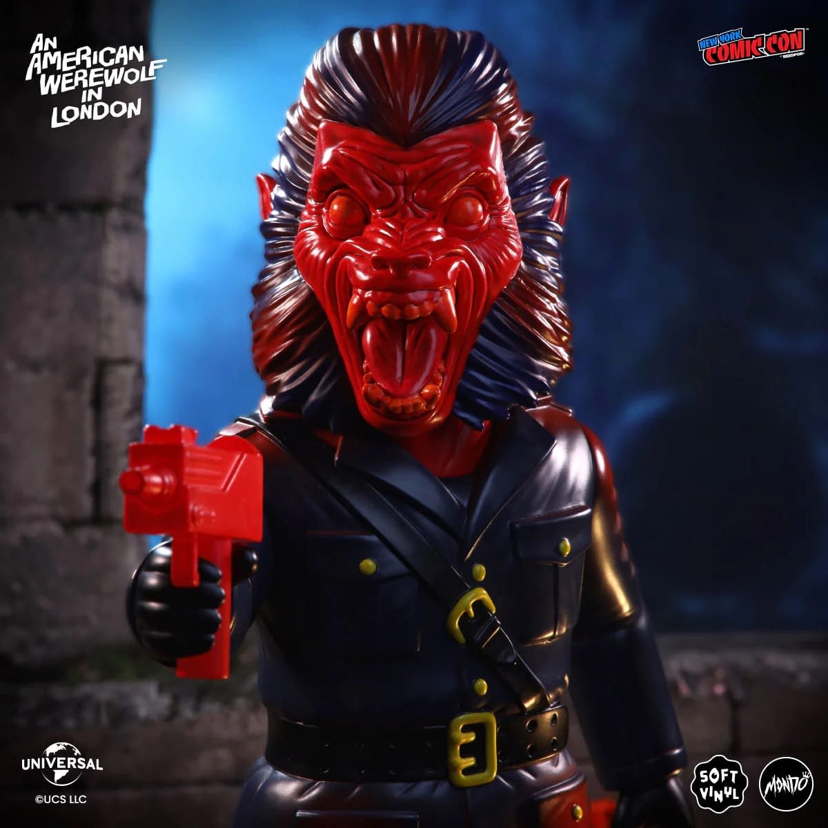 Mondo Debuts An American Werewolf in London Blood Moon Vinyl Figures