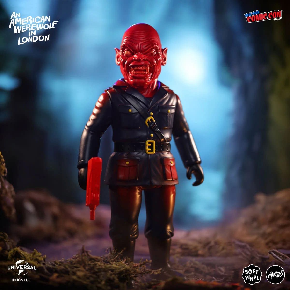 Mondo Debuts An American Werewolf in London Blood Moon Vinyl Figures